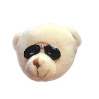 InKach Aromatherapy Car Diffusers | Cute Bear Auto Vent Clip Air Freshener | Essential Oil Diffuser (A)