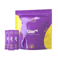 TLC IASO Slim PM Supplement: Non-Caffeinated Black Raspberry Drink Mix, Made with L-Arginine & Natural Flavors - Packing May Vary for 2019