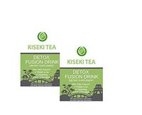 Kiseki Detox Tea - Get Fit and Skinny - Weight Loss and Body Cleanse - Organic Natural Ingredients, Supports Colon Cleanse, Reliefs Bloating, Constipation and Helps The Digestive System, Flats Tummy.