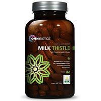 Capsulas De Cardo De Leche Organico, 1500 Mg De Extracto Concentrado 4X ES E.