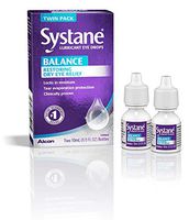 Systane Balance Lubricant Eye Drops, Restorative Formula, Twin pack, 0.33 Fluid Ounce
