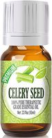 Celery Seed Essential Oil - 100% Pure Therapeutic Grade Celery Seed Oil - 10ml