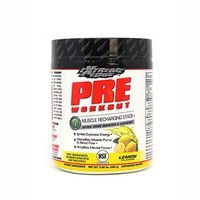 Bluebonnet Nutrition Extreme Edge Pre Workout Powder, Lemon Flavor, 0.66 Pound