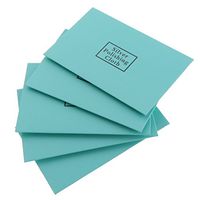 5 Pieces Velvet Cloth Silver Polishing Cleaner Cleaning Anti-Tarnish Tool - Green