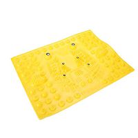 Foot Massage Mat, Walking Massager Pad for Pain Relief( Yellow)