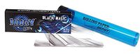 Juicy Jay's 1 1/4 Rolling Papers - Black Magic Mentholicious Flavored (1 Pack) with RPD Kewltube