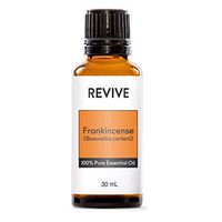 REVIVE Essential Oils Frankincense - 100% Pure Therapeutic Grade, For Diffuser, Humidifier, Massage, Aromatherapy, Skin & Hair Care - Cruelty Free - Unrefined Oils With No Fillers.
