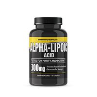 Prima Force Pure ALA, 300 Milligrams, 180 Capsules