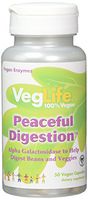 VegLife Peaceful Digestion Veg Cap, 50 Count