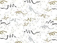 Special Occasion Cello Rolls - 30"x100' Elegant Confetti Cello Roll 1.0 mil (3 Rolls) - WRAPS-CR30EC