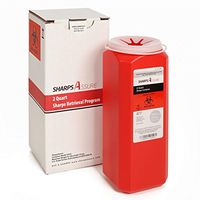 2 Quart Sharps Retrieval Program