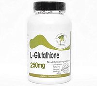 L-Glutathione 250mg ~ 100 Capsules - No Additives ~ Naturetition Supplements