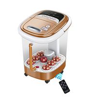 DAFREW Foot tub, Pedicure Machine Fully automatic heated massage Electric massage Foot massager Foot bath