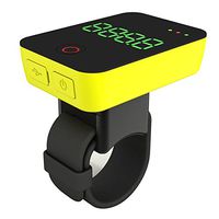 Camile R100 GPS Smart Cycling Camera - Yellow