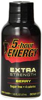Sport Nutrition Energy Shots (12-Pack, Extra Strength Berry)