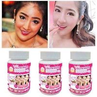 3Bottle.Supreme GLUTA WHITE 1500000 Mg. Whitening & Anti Aging Reduce freckles Whitening Skin Fast action 30Tablets/Bottle.