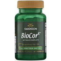 Swanson Biocore Optimum Complete Ultimate Full Spectrum Enzymes 90 Veg Capsules