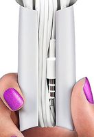 Quirky Wrapster for Headphone (3 Pack,White)