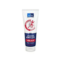 Alpa Czech SPORT Warming Massage Gel 210ml Before Exercise w/ Ginger and Herbals