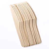 200pcs Disposable Wooden Knife Set Wooden Utensils Alternative to Plastic Knives - Compostable utensils for BBQ, garden party, birthdays, camping