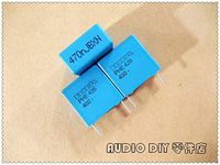 2PCS/10PCS RIFA PHE426 Series 0.47uF 400V 400v0.47uf 5% MKP Film Capacitor (470nF 474)