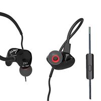 KZ ZS3 Noise Cancelling In-ear Earphone Hifi Comfort Sport In-ear Headset (bright with mic)