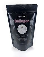 HYDROLYZED Collagen Powder: Non-GMO Type 1 Bovine Collagen peptides (16oz) Anti-Aging: Reduce Wrinkles & Cellulite, Improve Skin Hydration, Stronger Nails, Thicker Fuller Hair