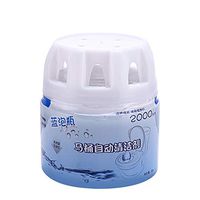 Peyan 2PCS Autoile Automatic Toilet Cleaner Magic Flush Bottled Helper Blue Bubble Amazing