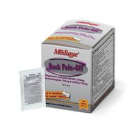 Medique Products 07333 Back Pain-Off Back Pain Relief Tablets, 50-Packets of 2