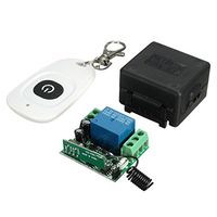 315MHz DC 12v 10A Relay 1CH wireless RF Remote Control Switch Transmitter + Receiver Favorable Integrated Board