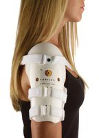 Corflex Short Sarmiento Humeral Fracture Brace-2XL - White