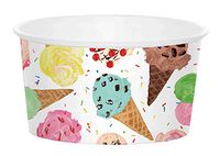 Entertaining with Caspari Scoop Treat Cups, Pack of 8