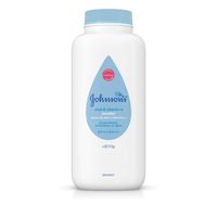 Johnson's Baby Powder with Naturally Derived Cornstarch Aloe & Vitamin E, Hypoallergenic, 4 oz