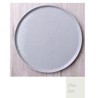 Porcelain Dinnerware Plate for Appetizer Dessert Salad, Snack Sushi Fruit