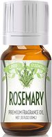 Rosemary Scented Oil by Good Essential (Premium Grade Fragrance Oil) - Perfect for Aromatherapy, Soaps, Candles, Slime, Lotions, and More!