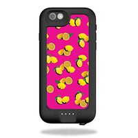 MightySkins Skin Compatible with Mophie Juice Pack H2PRO iPhone 6 - Make Lemonade | Protective, Durable, and Unique Vinyl Decal wrap Cover | Easy to Apply, Remove, and Change Styles | Made in The USA
