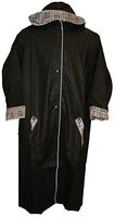 Raincoat Black Boys Nylon Raincoat Sizes: 2/20 By Shaindys Childrens Wear (7/8, Black)