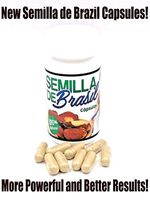 Semilla de Brasil Seed Original Brazilian Natural Weight Loss 30 Seeds For 30 day