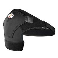 Kangaroo-Sport Adjustable Shoulder Brace Support Dislocated Prevention and Recovery Pain Relief Sling for Women and Men Fits Both Left or Right Shoulder