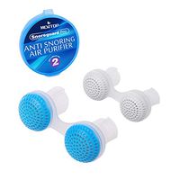 [2018 Upgraded] 2 in 1 Anti Snoring Plug and Air Purifier for Comfortable Sleep - Natural Solution to Prevent Snoring and Purify Breath air - Pack of 2 (Anti Snoring - 2 Pairs)