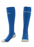 Graduated Compression Socks for Men & Women MDSOX 20-30 mmHg (Royal Blue, L) Best Stockings for Nurses, Travel, Running, Maternity Pregnancy, Varicose Veins, Medical, Blood Circulation, Leg Recovery