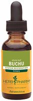 Herb Pharm Certified Organic Buchu Liquid Extract for Urinary System Support - 1 Ounce