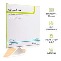Dermarite Industries Comfort Foam, 6"x8", 5 Count