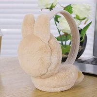 Myzixuan Ear Sleeve Winter Lady fold Warm Plush Ear Warm Ear Bag Ear Enlightenment Outdoor ski Accessories Gift