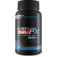 Body Fuel FX Testosterone Booster - Maximum Strength - Increase Vitality, Athletic Performance, and Increase Fat Loss