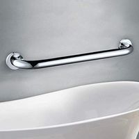 Never give up Bathroom handrails, Elderly Safety Handles, Toilets, Disabled Toilets, All Copper Handles (Design : 1)