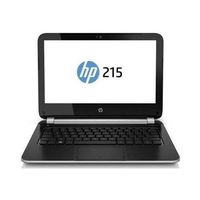 HP 215 G1 F2R62UT 11.6 LED Notebook AMD A4-1250 1 GHz 4GB DDR3 320GB HDD AMD Radeon HD 8210 Windows 8.1 Pro Silver