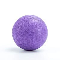 Yoga Massage Ball&Massage Ball, Best Trigger Point Ball, Myofascial Release, Fascia Release, Massage Balls for Foot, Massage Balls for Back, Trigger Point Therapy Balls. (Purple)