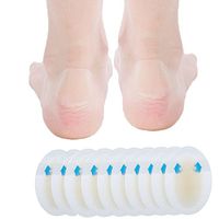 Gel Blister Pads 10Pcs/Packs,Blister Plasters for Heel Protector, Blisters, Corn Pedicure Patch and Guard Skin, Heel Blister Prevention(Blister Plasters)