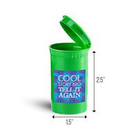 Cool Story Bro Tell It Again First Aid Case Pill Container ID 7386G